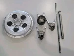 1974 Kawasaki Z1 900 Shift Fork Rod Clutch Plate Push Trans 73 75 76 77 +. Fixed Price $79.00.