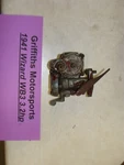 1941 Wizard Outboard MS113A WB3 3.2HP Western Auto Tillotson Carburetor. Fixed Price $99.00.