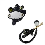 Brake Caliper Kit With Rear Master Cylinder For Yamaha Warrior 350 1987-2001. Fixed Price $26.88.