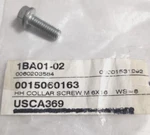 Ktm 125, 200, 250 Collar Screw M6X16 Nos 0015060163 (L-5213). Fixed Price $7.40.
