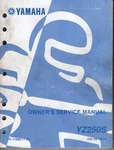 2009 Yamaha YZ250S Owners Service Manual LIT-11626-17-38 5XF28199 Oem MN1470. Fixed Price $24.94.