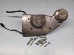 1994 Harley Sportster 1200 Chrome Right Engine Crankcase Camshaft Gear Cover. Fixed Price $195.00.