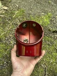 New Oem Yamaha YHA-6, Red Headlight Bucket Nos. Fixed Price $34.98.