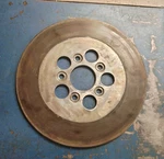 1973-E78 Harley-davidson Fx Fl Rear Disc Brake Rotor 41806-72B. Fixed Price $19.99.