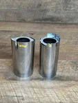 Harley Davidson Touring Chrome Fork Sliders 45600022 14 & Up Trike. Fixed Price $16.00.