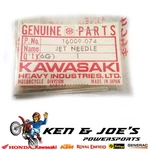 Nos 1977 1978 Kawasaki Jet Needle 16009-074. Fixed Price $50.50.