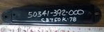Used Honda Plastic Tool Tray 1978 CB750K 50341-392-000. Fixed Price $17.92.