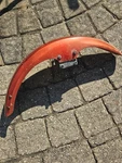 Bmw R65LS Front Fender And Fork Brace 46 61 301 051, 31 42 236 555. Fixed Price $55.00.