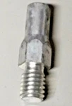 Indian Motorcycle 1946-48 Frame Stud Front Fork Steering Damper 843008. Fixed Price $12.00.