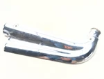 04-09 Triumph Rocket 3 Iii Exhaust Header Heat Shield. Fixed Price $104.17.