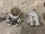 1981 1982 Honda Custom Engine Motor Oil Pump Drive Gear Set. Fixed Price $19.95.