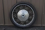 Vtg Used Oem Honda CB72 CB77 Front Wheel Rim Hub Did 18" 44701-268-000. Fixed Price $351.99.