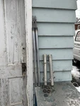 1990 91 92 93 94 Kawasaki Vulcan Front Suspension Forks Pair Oem. Fixed Price $139.95.