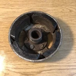 1974-76 Yamaha DT250 Magneto Flywheel 1M1-81350-20-00 Oem. Fixed Price $275.00.
