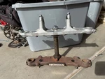 1981 - 1982 Honda 250R Atc Triple Trees W/hardware & Cable Wire Guide *. Fixed Price $70.00.