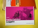 Aermacchi Harley Amf Nos 1972 Leggero M-65 Owners Manual 99477-72. Fixed Price $19.98.