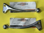 Aermacchi Harley Nos 45019-69P Clutch & 45020-69P Brake Levers Early Rapido. Fixed Price $23.99.