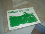 Oem Yamaha Tips And Practice Guide Manual Atv AXE-F819T-10 LIT-11626-08-67. Fixed Price $12.99.