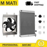 Aluminum Radiator & Cooling Fan Kit For 2005-2009 Polaris Ranger 700 Xp Crew. Fixed Price $209.99.