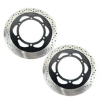 Round Front Brake Discs Rotors For Honda ST1100 Pan European 90-02 NTV650 94-97. Fixed Price $131.94.