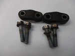 74 Yamaha DT360 Handlebar Clamps. Fixed Price $11.19.