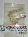 Nos Genuine Kawasaki 21020-001 Ignition Timing Pointer A1SS A7SS Avenger. Fixed Price $19.89.