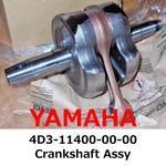 New Yamaha Genuine 2008-2022 Raptor XT250 Crankshaft Assy 4D3-11400-00-00. Fixed Price $393.99.