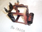 Honda CB350 CL350 Battery Box Assy. Fixed Price $47.00.