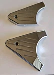 Yamaha Star 650 Billet Ball Mill Rear Swingarm Covers Inserts STR-5BN27-53-02. Fixed Price $94.95.