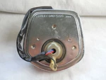 Kawasaki Nos, MC1, KM100, KE175/250, Tail Lamp Case, # 23027-037, C10. Fixed Price $89.99.