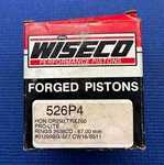 Nos Wiseco 526P4 Piston Kit 67.00MM For Honda CR250, TRX250. Fixed Price $130.00.