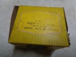 Nos Park Distributor Cover Replaces Lucas DKH4 400316 Pb 12 British Cars. Fixed Price $75.00.