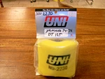 Yamaha At Ct 175 DT125 Air Filter & Cage Uni NU-2230 Oem# 560-14451-09-00. Fixed Price $29.95.