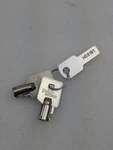 Genuine Oem Harley-davidson Barrel Key Set Pair 71452-91A / 90300043 Code: 3181. Fixed Price $14.40.