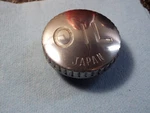 Oem Kawasaki 1972 H1 500 Mach 3 Non Vented Oil Tank Metal Threaded Lid Cap Vtg. Fixed Price $169.95.