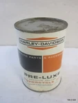 Genuine Harley Davidson 105-7 Regular Heavy Pre-luxe Motorcycle Oil Can Quart. Fixed Price $85.49.