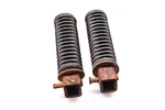 76 Honda CB125S Passenger Foot Pegs Left & Right. Fixed Price $18.74.