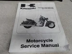 Oem Kawasaki Service Manual VN1500-J1 99924-1246-01. Fixed Price $44.99.