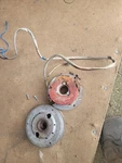 1978 Husqvarna 390 Amx Automatic Stator Magneto W/ Flywheel. Fixed Price $180.00.