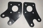 76491-05& 76490-05 Harley-davidson 2005 Touring Radio Support Bracket Set Oem. Fixed Price $45.00.