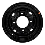 Polaris 1525241-067 Gloss Black Rear Rim 12X8 Ga Ranger Crew 1000 900 570 Xp. Fixed Price $174.99.