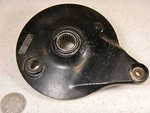 82 Suzuki SP500 Rear Brake Panel Backing Plate. Fixed Price $74.99.