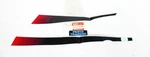 Nos Genuine Suzuki Right Fairing Sticker/decal Set 1990 Katana. Fixed Price $23.99.
