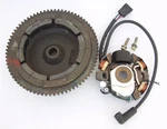 Tecumseh 12V 3 Amp Lighting Coil + Flywheel 1974 - 1981 HS40 HS50 Rupp Minibike. Fixed Price $420.00.