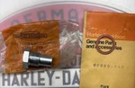 Harley Aermacchi 76-78 SS125 SXT125 Nos Starter Stop Pin 33388-75P & 62099-64P. Fixed Price $12.99.