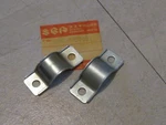 Suzuki Band Brackets/clamps (2) 09403-00091 Nos!. Fixed Price $13.95.