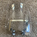 National Cycle Windshield Used Kba 39715 24X18. Fixed Price $79.99.