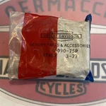 Harley Aermacchi 75-E76 SS175 SS250 SX175 SX250 Nos Handlebar Bracket 45090-75P. Fixed Price $29.99.