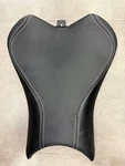 Triumph Street Triple 765 17-19 Rider Seat Embroidered Silver Part # T2308430. Fixed Price $70.00.