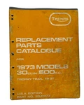 Oem Triumph Replacement Parts Catalogue For 1973 Models 30CU.IN. (500CC)99-0973. Fixed Price $13.65.
